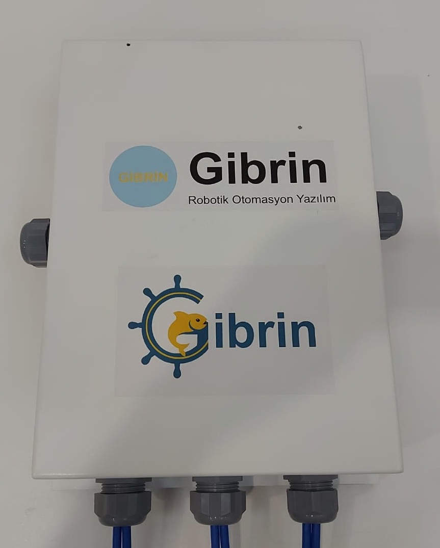 Gibrin eDrive Motor Sürücüsü Üstten Görünüm