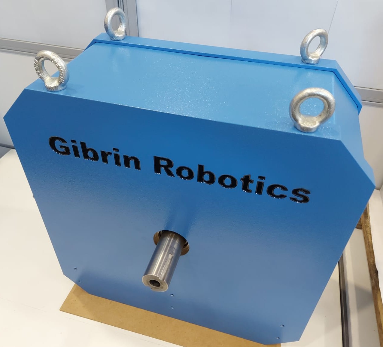 Gibrin eDrive 35 kW BLDC Motor Üretim ve Montajı