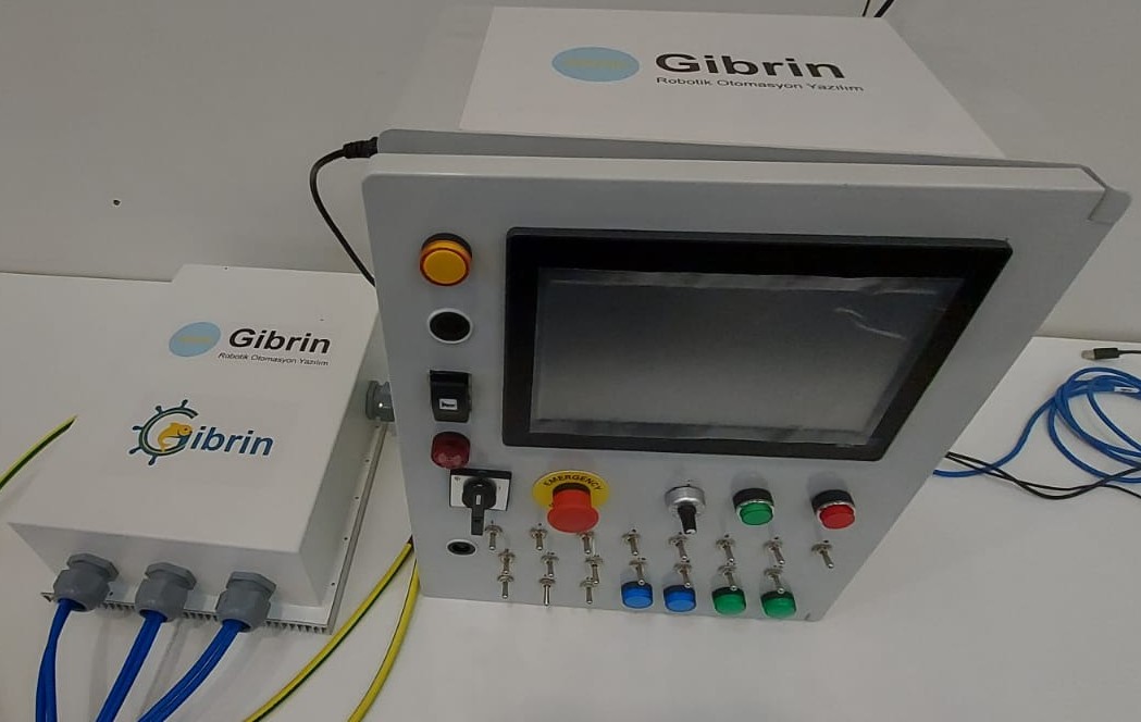 Gibrin eDrive SCADA Pano ve Sürücü Entegrasyonu