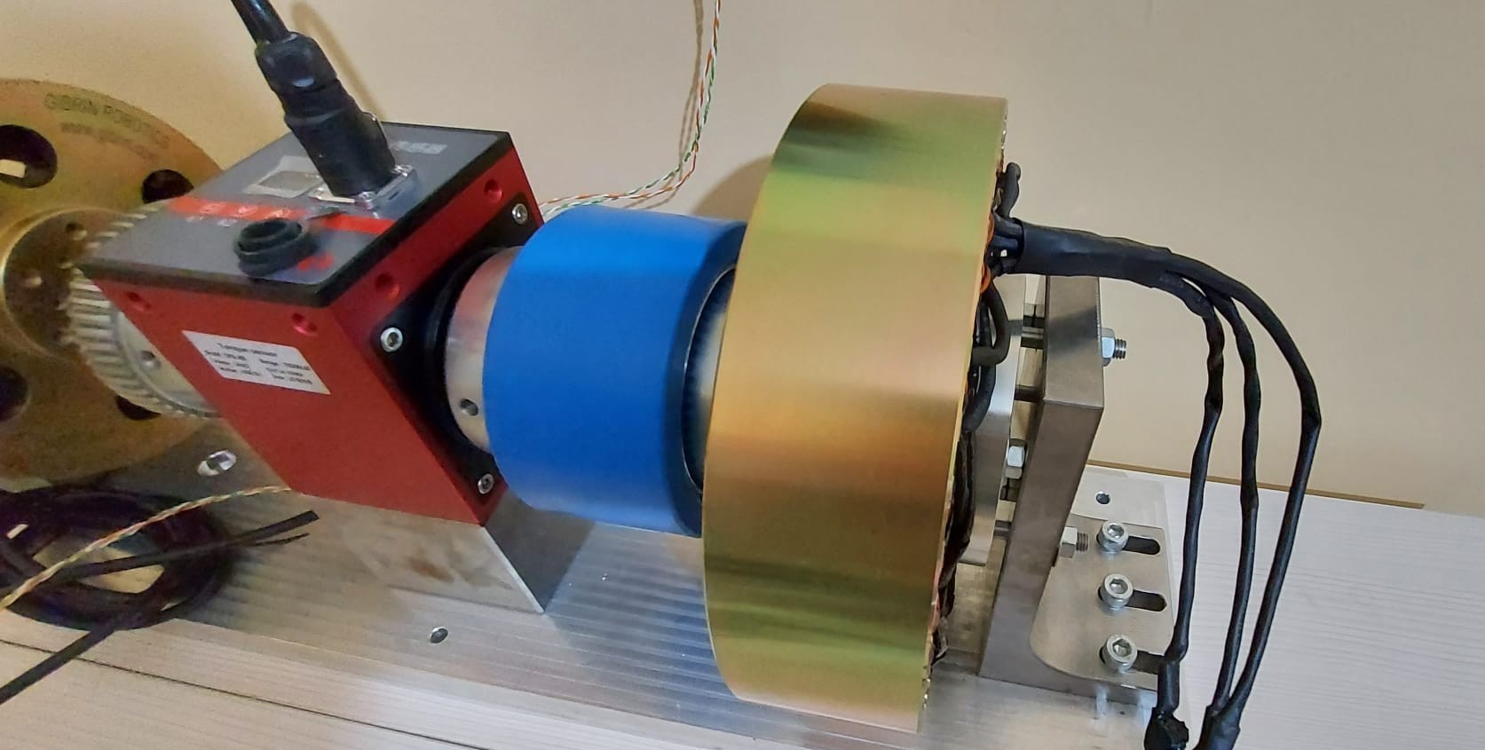 Elektrik Motoru Deney Seti