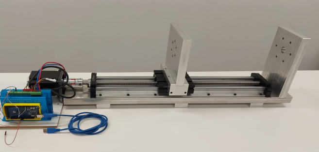 Servo Test Platformu - Detay